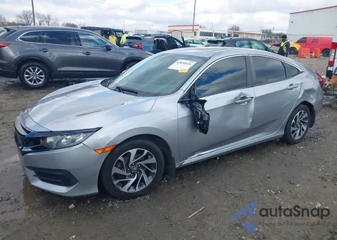 2016 Honda Civic Ex z USA, uszkodzony, nr VIN 19XFC2F78GE073815